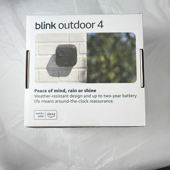 Blink Outdoor 4, (4th Gen 2025) Wireless 3 Camera Security System + Sync Module - Picture 3 of 5